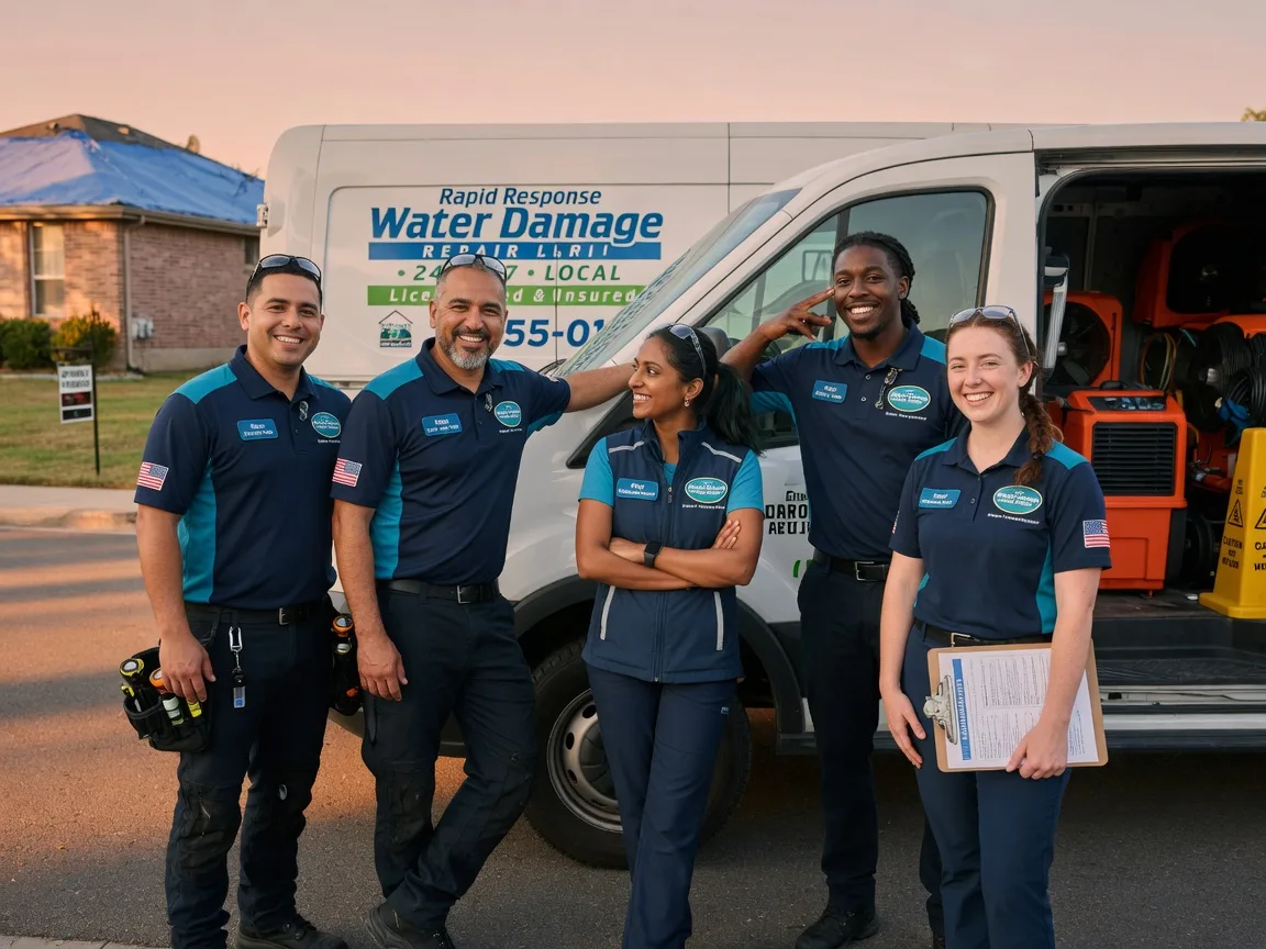 Water Damage Restoration company in Dale, WI